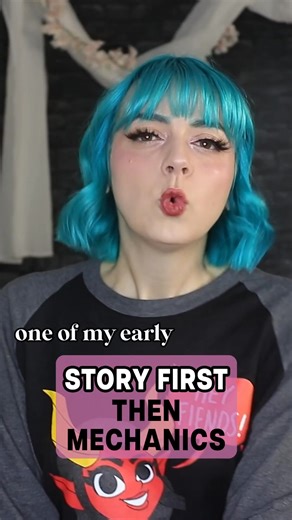 ⚠️ This is NOT the only way to play TTRPGs — but it's one of them! This is a segment of last week's video, which dives into Daggerheart's guidance for how GMs can run story-focused, collaborative games. Check out the full video on my YouTube! | Ginny Di