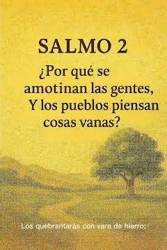 Why do the people rage, and the nations plot in vain?