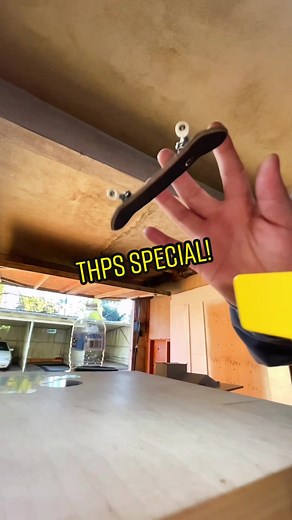 Recreating THPS Special Tricks on Fingerboard Tech Decks