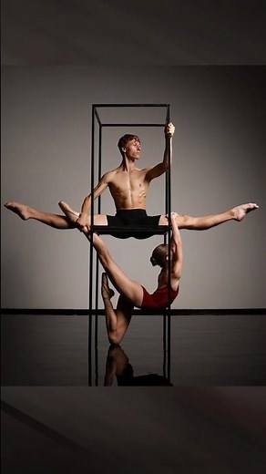 🇺🇦 Model poses for photoshoot📸 Ballet. Models Olga and Valery