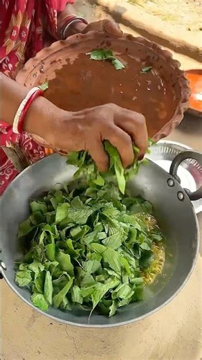 A bowl of homemade Jute Leaves Dal! Jute leaves dal! #JuteLeavesDal #PatShakDal #BengaliFood