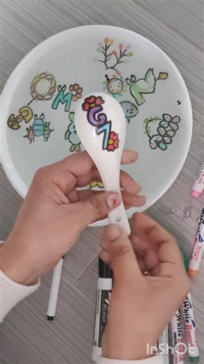 67 🔢 drawing and coloring with magic water pens #trending #shorts #art #drawing #rrsarts