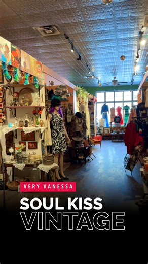 VERY VANESSA: Soul Kiss Vintage just opened in Mobile, and it’s a total time-travel trip! Retro finds, funky vibes, and serious throwback feels. ⏳🪩👗 | Vanessa Pacheco