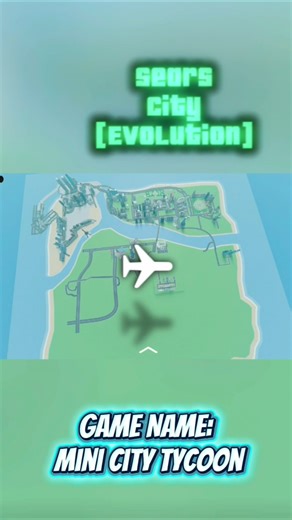 My Mini City Tycoon City || #viral #edit #city #evolution #shorts #roblox @FutballClubTacoBell