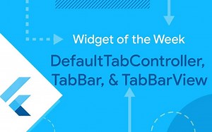(中文字幕)Flutter微件 - DefaultTabController & TabBar