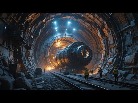 America’s Most Advanced Tunnel Projects: Mega Tunnels Transforming the USA