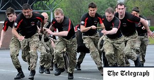 Could you make it through Royal Navy basic training?