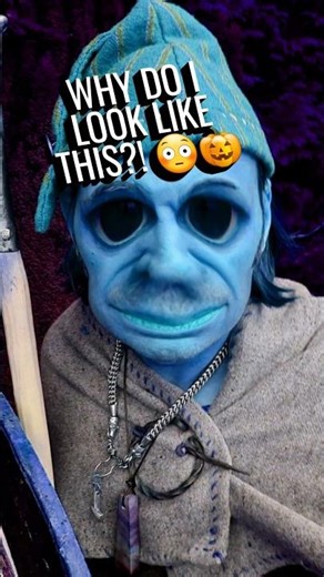 The Filter That Turned Me Into a Halloween Monster 👻😂