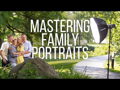 6 tips for mastering outdoor family portrait lighting