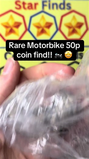 Rare Motorbike 50p Coin Find!