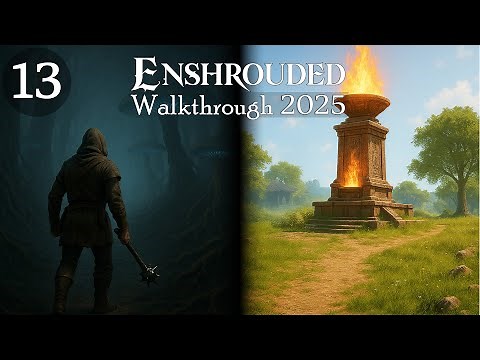 Enshrouded (2025) E13 - The Guide to Pikemead - Full Walkthrough