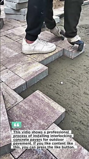 Interlocking Paver Installation