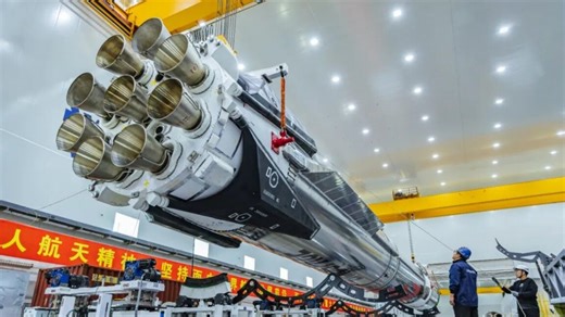 This Chinese company could become the country’s first to land a reusable rocket