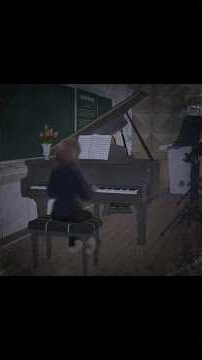 the ghost of the music room 💀 | you are the only one I can see #24 #manhwa