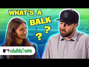 Strangest Baseball Rule That No One Knows! ⁉️ The Balk, Explained | Baseball 101 | MLB Clubhouse