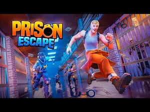 FORTNITE: PRISON ESCAPE [ROGUELIKE] by mikeymouse full run.(Cards, Files Locations)