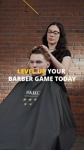 Learn a step by step on the Textured Mod Cut by Wahl Educator @brittanycalzada. Now available on our On Demand Education Site! | Wahl Professional USA