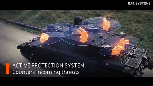 BAE Systems unveils its new 'Black Night' battle tank