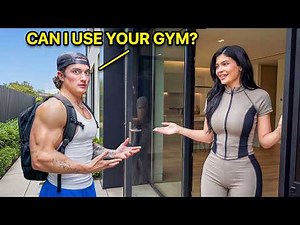 Asking Celebrity Billionaires to Workout in THEIR Home Gyms