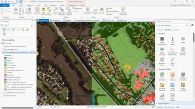Extending Imagery to the Cloud for Infinitely Scalable Raster Analytics