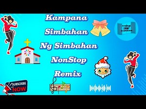 Sacred Bells: Kampana ng Simbahan Remix #ChristmasDance #HolidayBeats #KampanaNgSimbahanRemix