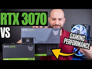 I Tested the RTX 3070 vs RTX 5070 with Ryzen 5 7600 Here's What Happened