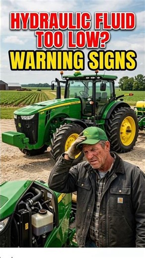 3 Signs Your Tractor Hydraulic Fluid Is Too Low