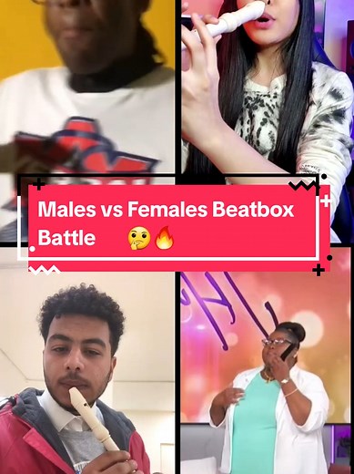 Males vs Females Beatbox Battle