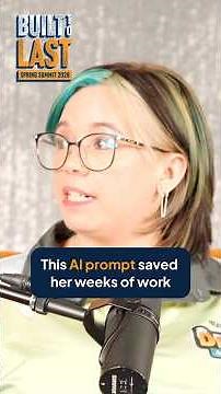 She rebuilt a 2,000-task price book with AI in hours #HCPSpringSummit #shorts