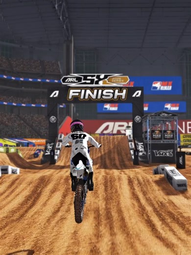 Hunter Yoder Takes on 2026 Glendale Supercross in MX Bikes