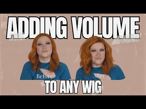 How To Add Volume To A Synthetic Wig - Synthetic Wig Tips and Tricks | Jesse M. Simons