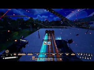 Curved belts and pipes, and straight pipes! - Satisfactory 1.1 Experimental