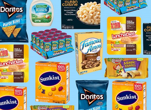 25 Classic Foods from the '80s