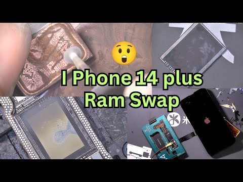 iPhone 14 Plus Ram Change Process Step By Step