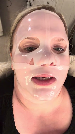 Evening skincare 🤣🤣 #makeup