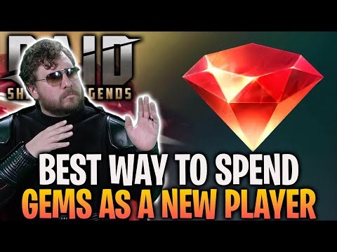 New Player Gem Guide 2024 - What to Spend Your Gems on as a Beginner in Raid Shadow Legends?