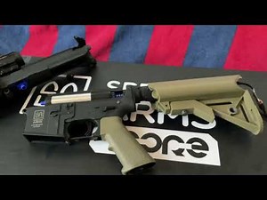 Specna Arms SA-C01 CORE Series M4 AEG w/ 11.1v Stock Internals