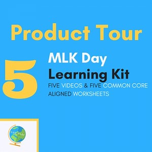 Product Tour: MLK Learning Kit