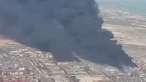 Nach riesiger Explosion in Containerhafen