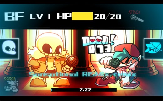 [FNF模组] Sansational v2 (R15Mix)