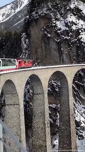5.8K views · 471 reactions | Always stunning: A trip on the Glacier Express! On the almost right-hour route from Zermatt to St. Moritz, it takes you through the cantons of Valais, Uri, and Graubünden. One of the highlights is the ride over the Landwasser Viaduct, at a height of 65 meters. Have any of you ever taken the Glacier Express?  Graubünden   instagram.com/michelphotographych | DW Travel | Facebook