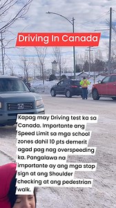 326K views · 446 reactions | Driving Test In Canada | Pinay in Canada | Facebook