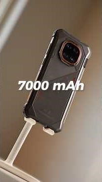 7,000mAh Battery in an 11mm Frame... The KING of Rugged Phones is Back: CUBOT King Kong ES5 #shorts
