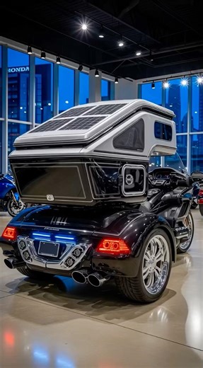 A Camper Bike?! This 2026 Goldwing Is Mind-Blowing