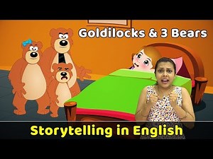 Goldilocks and the Three Bears Story English | Fairy Tales English | Moral Stories | Bedtime Stories
