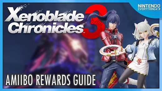 Xenoblade Chronicles 3 amiibo guide and compatibility list