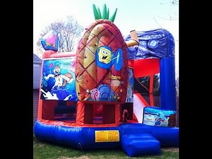 Spongebob Squarepants 5in1 Combo Rental