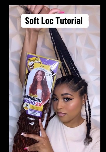 New Hair Hack| Ginger Crochet Soft Locs. In this video I’m showing you how to save time with crocheting the back of your hair & individually installing the front. If you’re tired of taking hours to complete your hair. This versitile hack will help you cut your time down by more than half. Full video on YouTube. Link in bio ✨ #distressedlocs #crochethair #crochethairstyles #cabeloorganico #entrelacecacheado #longlocs #boholocs #softlocs #crochetlocs #womenlocstyles #ladieswithlocs #locnation #loc