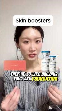 Skin Booster vs Skin Botox — don’t mix them up 👀💕