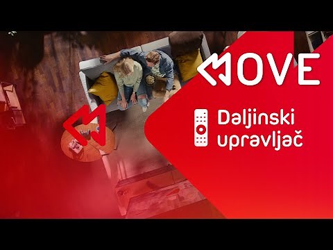MOVE - Daljinski upravljač